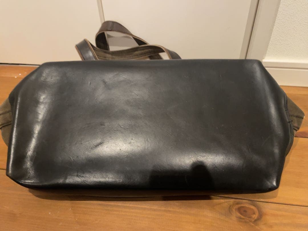 ARTS&CRAFTS ブラック トートバッグ