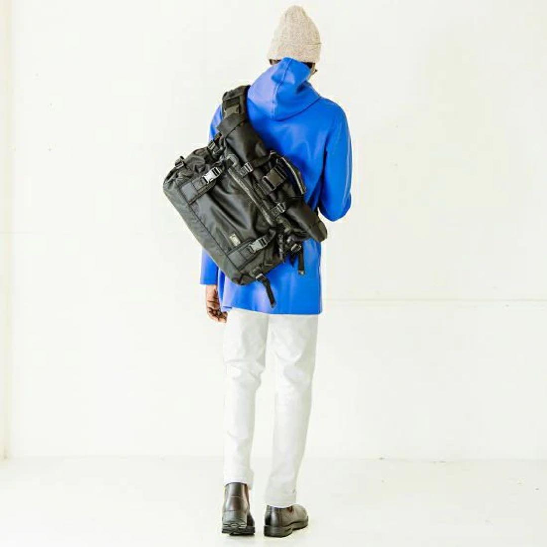 CORDURA DOBBY 305D 2WAY BAG ASSOV 美品