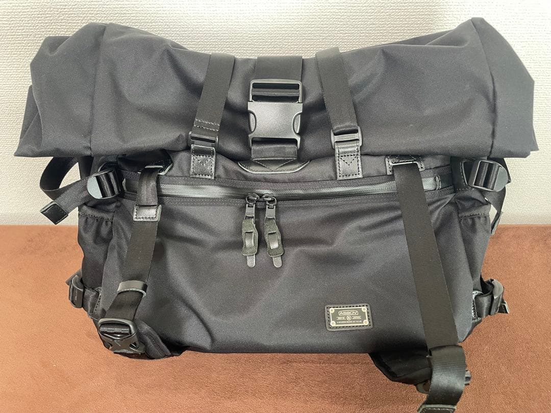 CORDURA DOBBY 305D 2WAY BAG ASSOV 美品