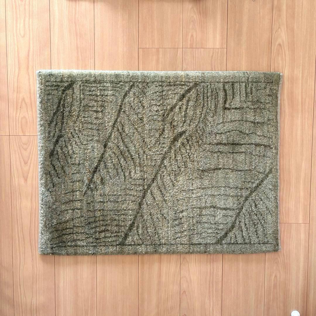 ゾランヴァリ ZOLLANVARI 正規 アートギャッベ 手織り 草木染め 羊毛