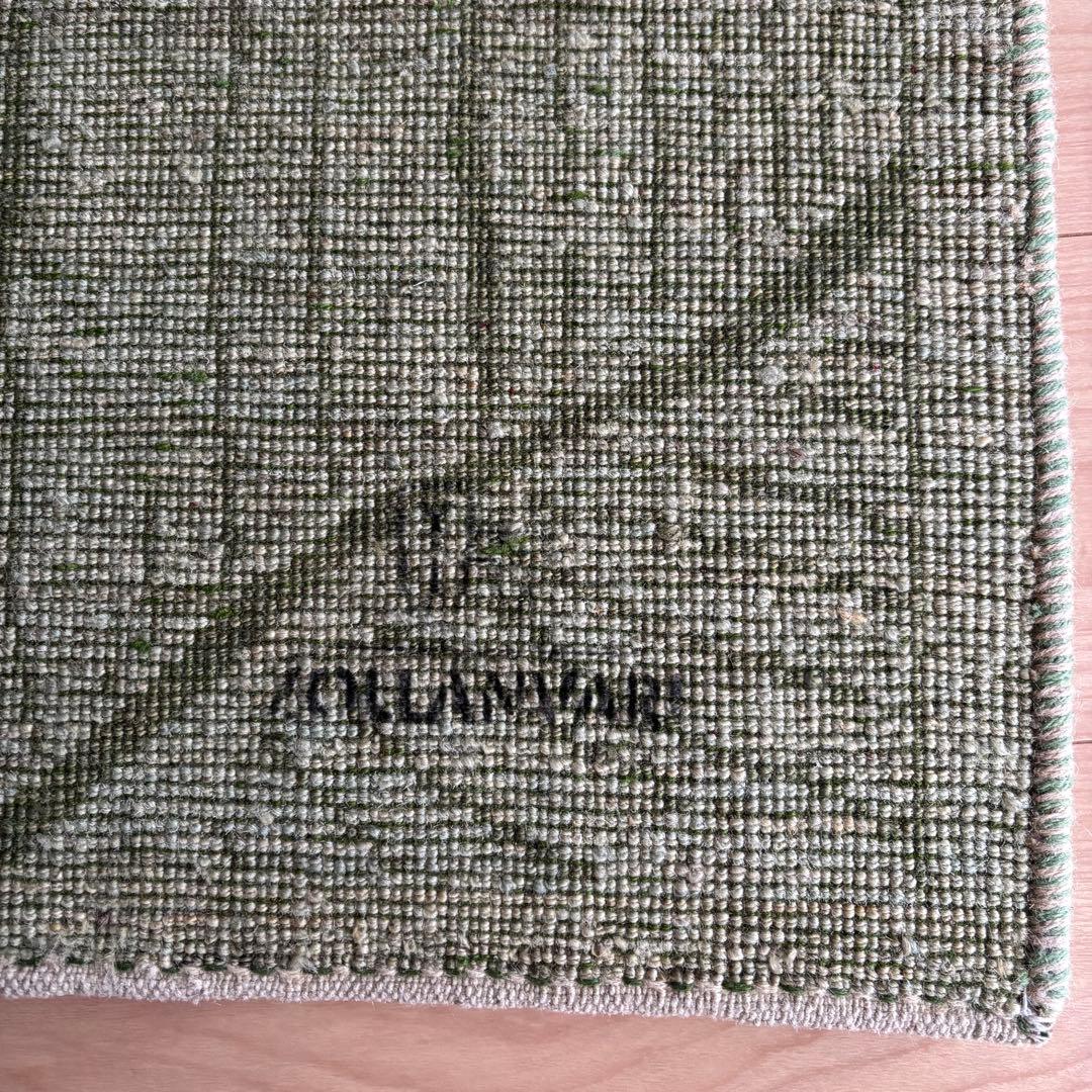 ゾランヴァリ ZOLLANVARI 正規 アートギャッベ 手織り 草木染め 羊毛