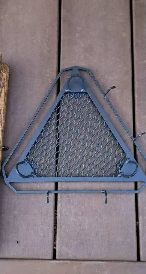 ソマビト　somabito焚き火サイドスタンド