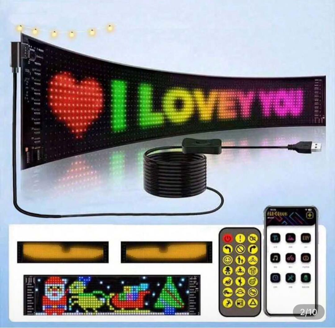 大型！LEDデビルアイ　2個セット