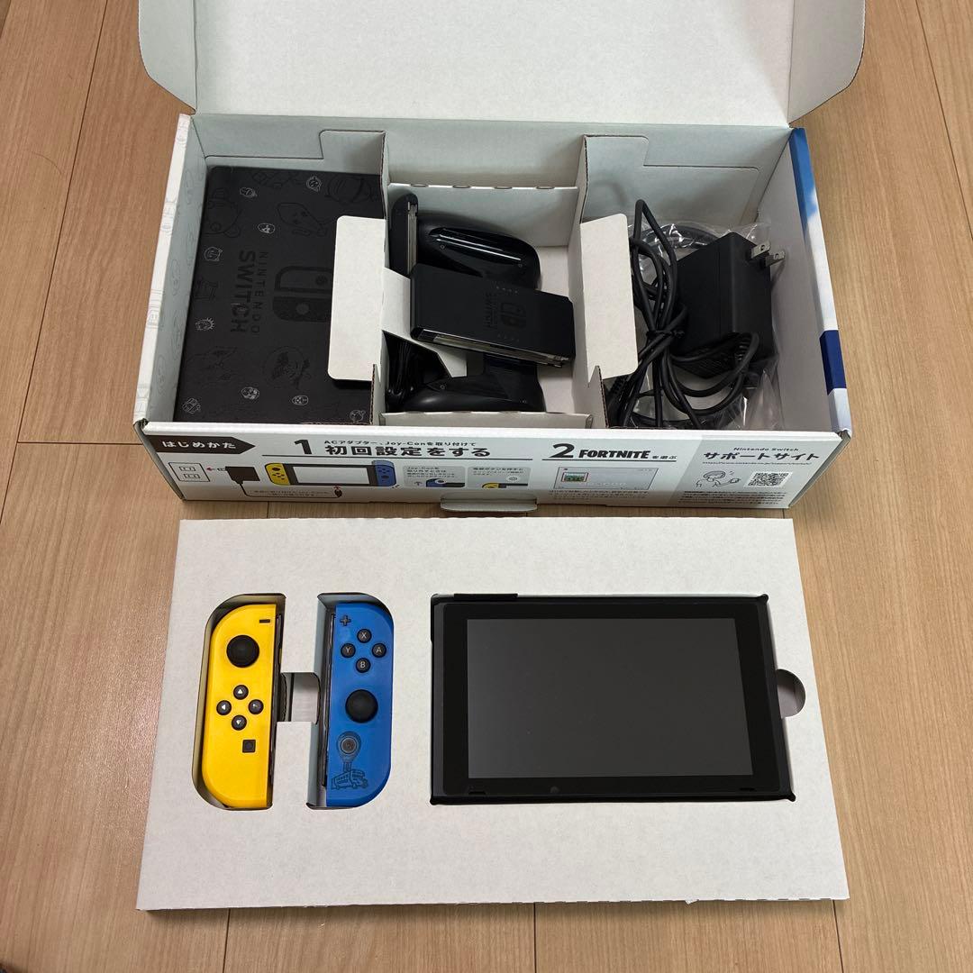 Nintendo Switch 本体　フォートナイト　スペシャルセット