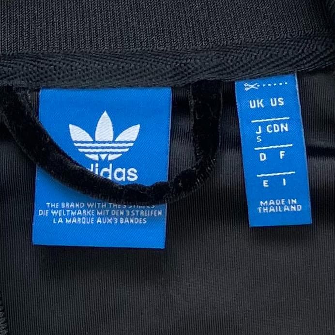 Y2K✨未使用級✨アディダス トラックジャケット 刺繍ロゴ ベロア ブラック 黒