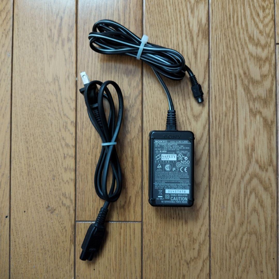 SONY　HDR-HC3　HDV　MiniDV対応　ACアダプターセット