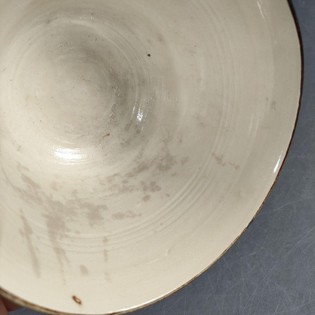 A1254-1/阿山人 造/桔梗の画向付5客/共箱/飾鉢/盛鉢/菓子鉢/懐石道具