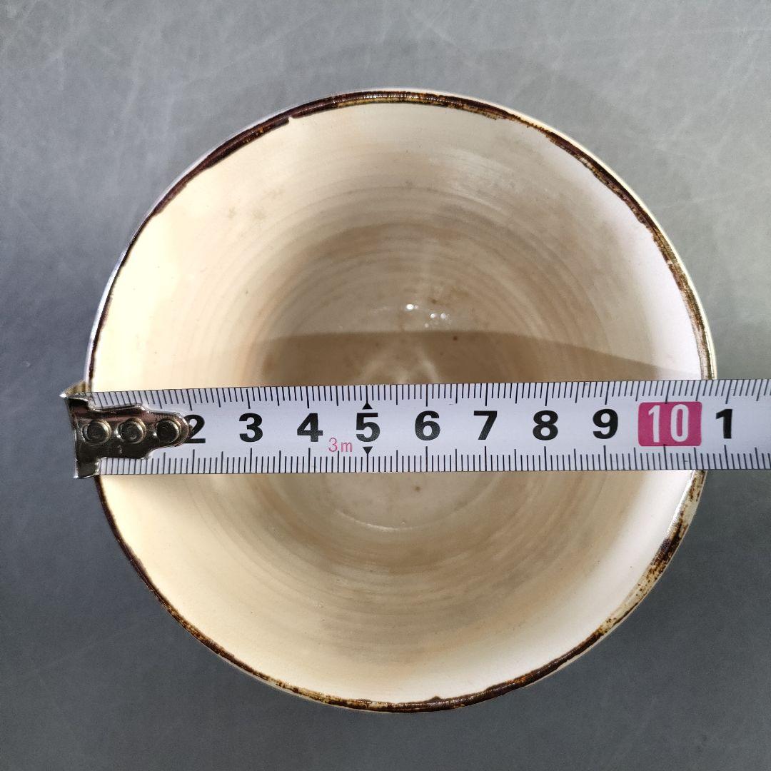 A1254-1/阿山人 造/桔梗の画向付5客/共箱/飾鉢/盛鉢/菓子鉢/懐石道具