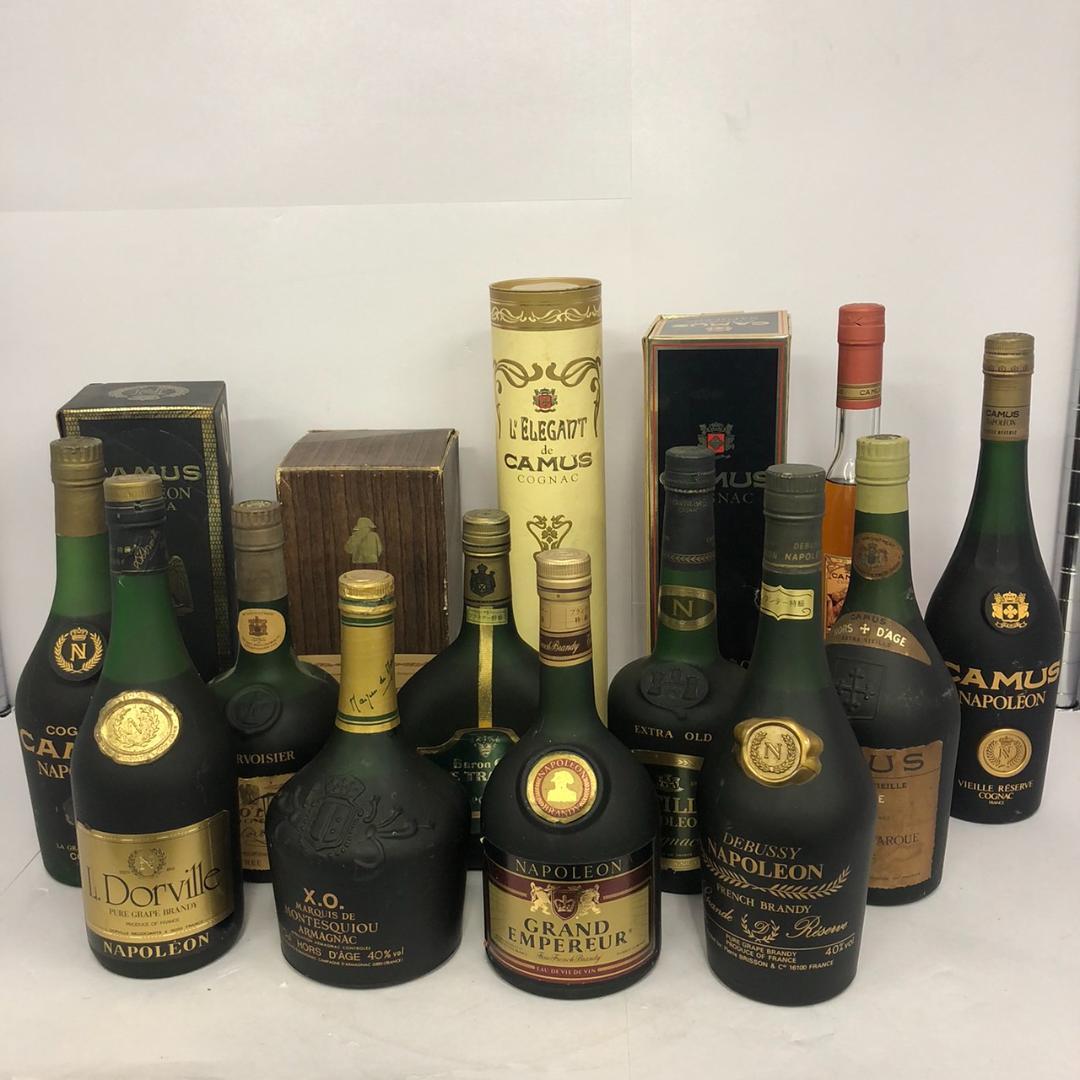 m*n様 【まとめ売り】Camus Napoleon カミュ ナポレオンブランデ