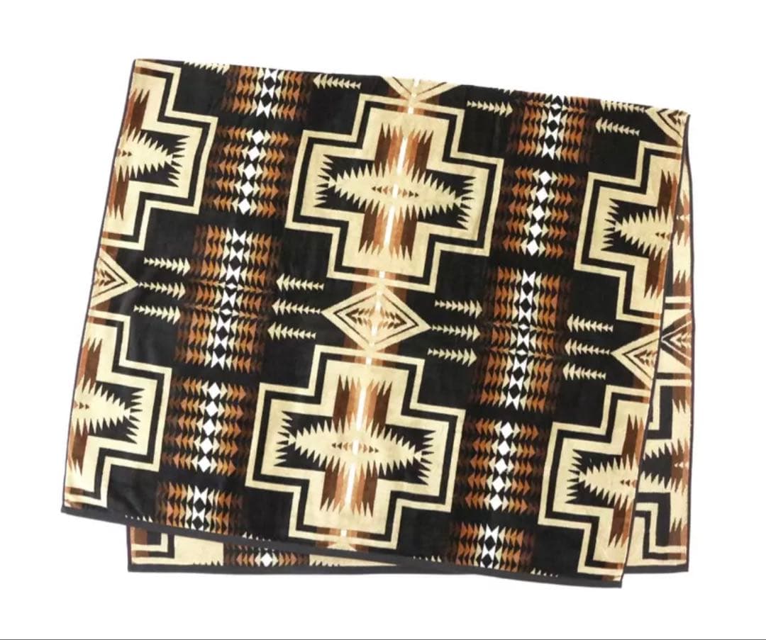 【k2‼︎】ペンドルトンPENDLETONオーバーサイズジャガードタオル