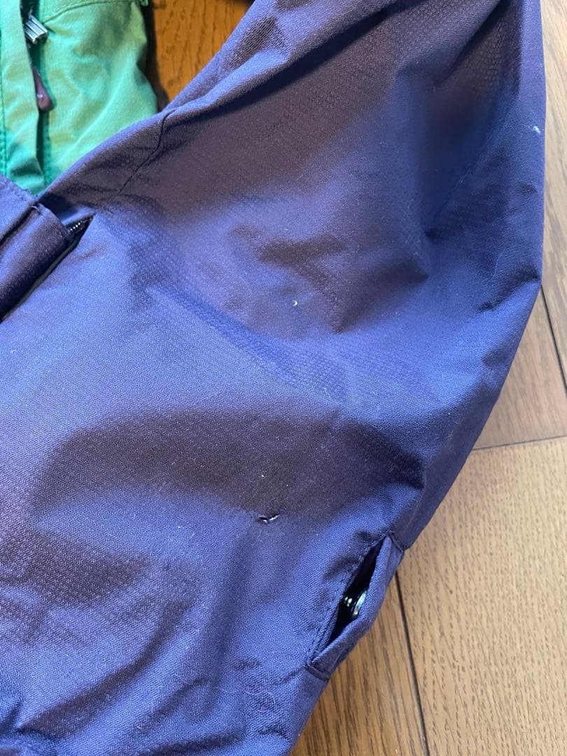 Marmot ジャケット　斜めファスナー Mサイズ　スキー・スノーボードに