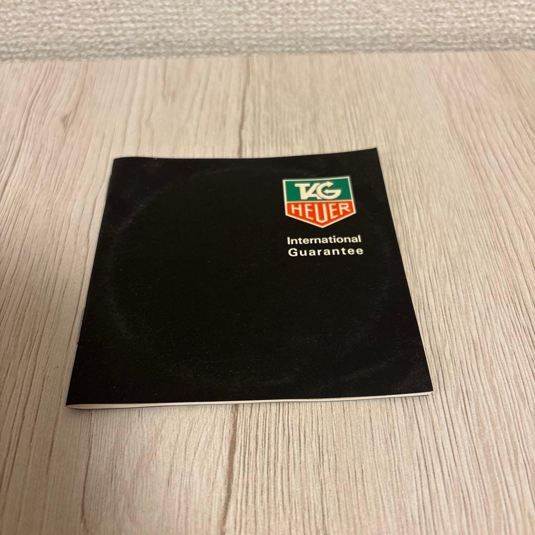 【希少カラー】TAG HEUER フォーミュラ1 青×黒 説明書付き