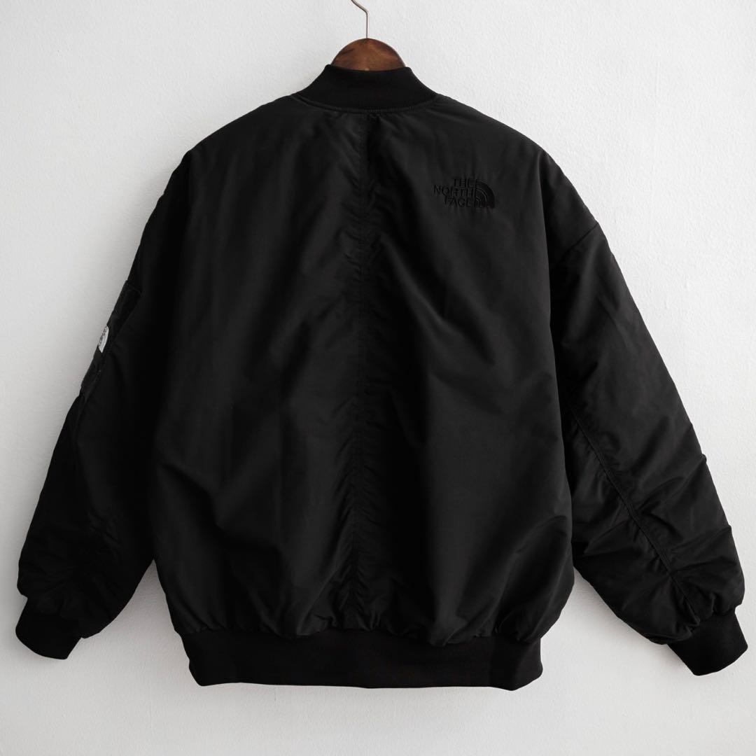 XXXL＊ブラック　黒＊MA-1　ジャケット＊ノースフェイス＊韓国限定