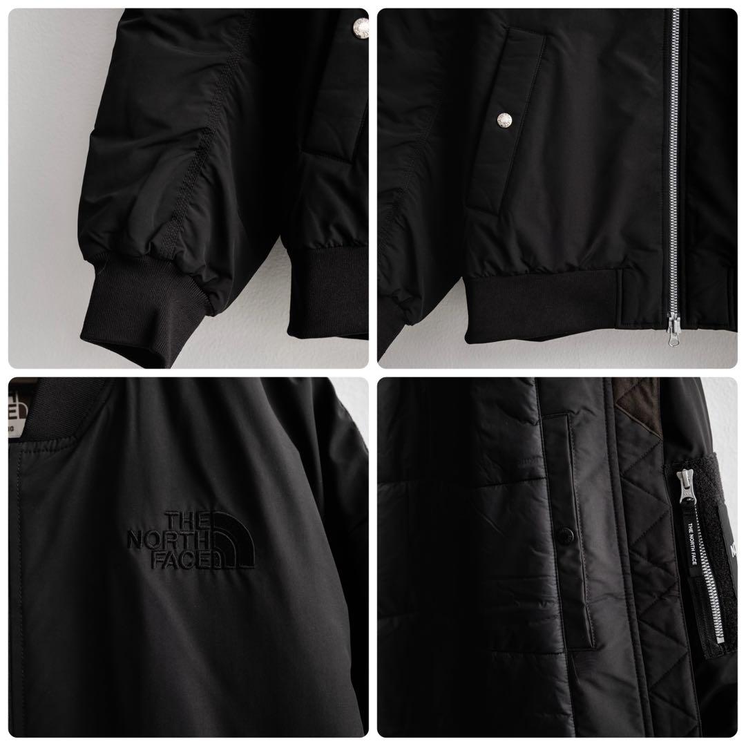 XXXL＊ブラック　黒＊MA-1　ジャケット＊ノースフェイス＊韓国限定