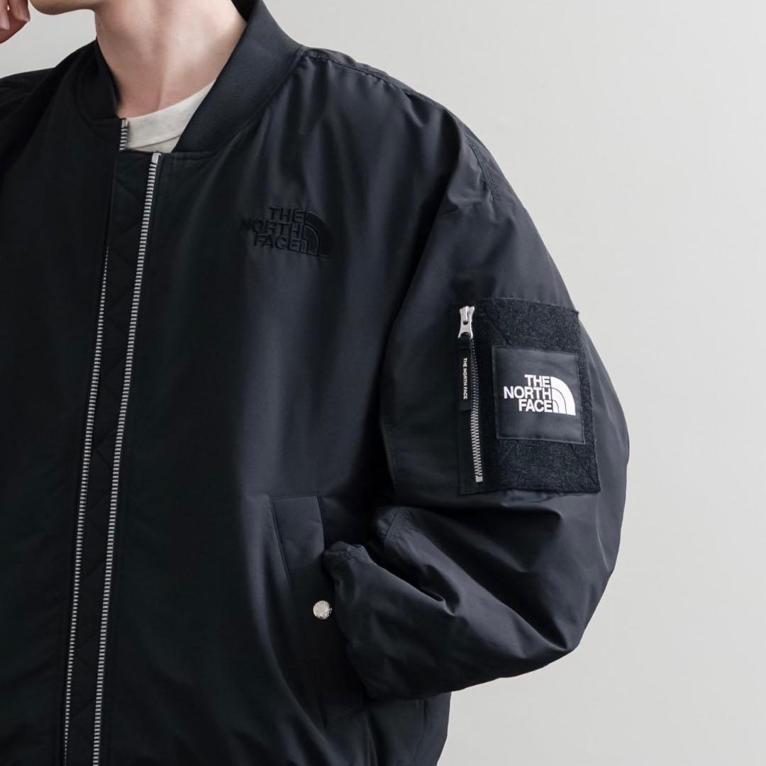 XXXL＊ブラック　黒＊MA-1　ジャケット＊ノースフェイス＊韓国限定