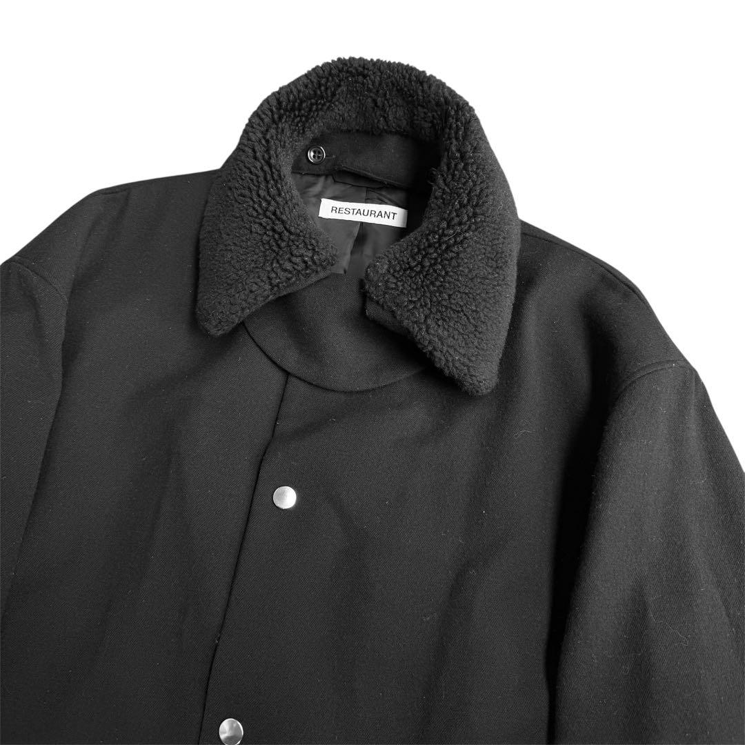 ジャケット・アウター TTT msw RESTAURANT boa neck coat