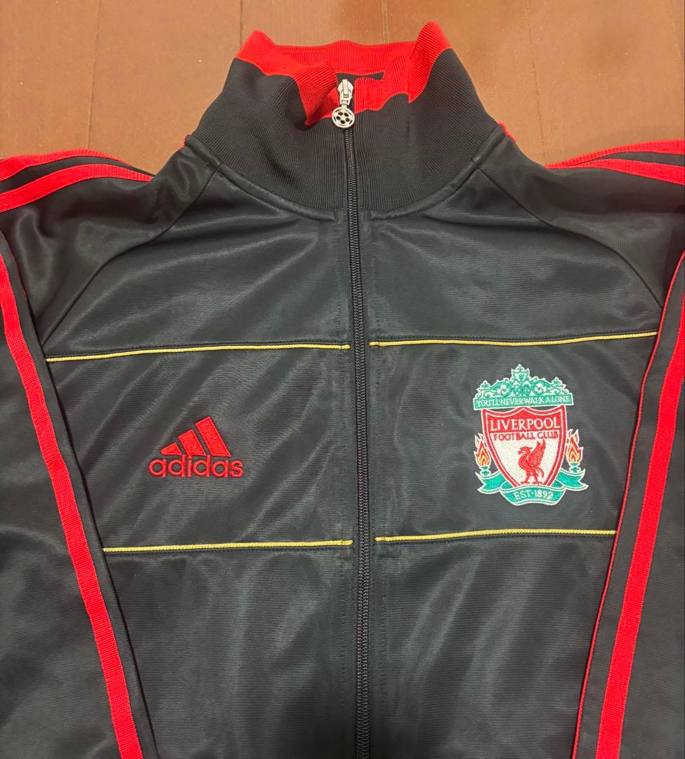 adidas リバプールFC トラックジャケット ヴィンテージ　XLサイズ