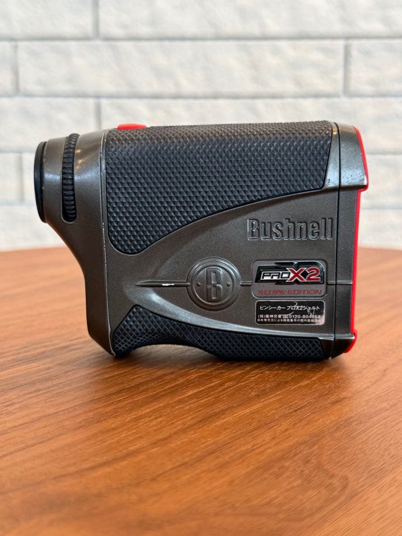 Bushnell Pro X2 ゴルフ用距離計《正規品》