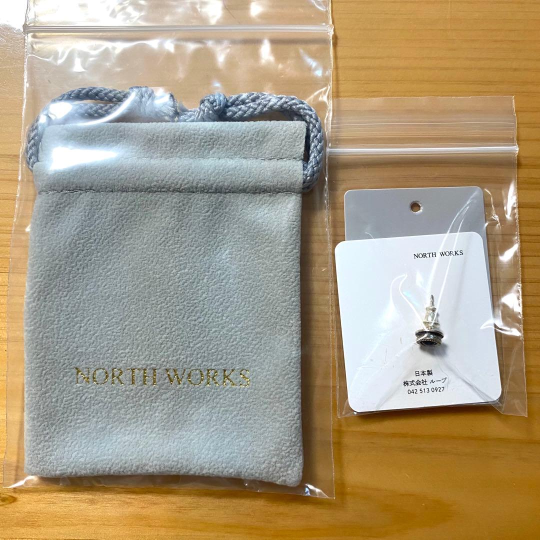 殿ページ NORTH WORKS 10￠ ストーンピアス