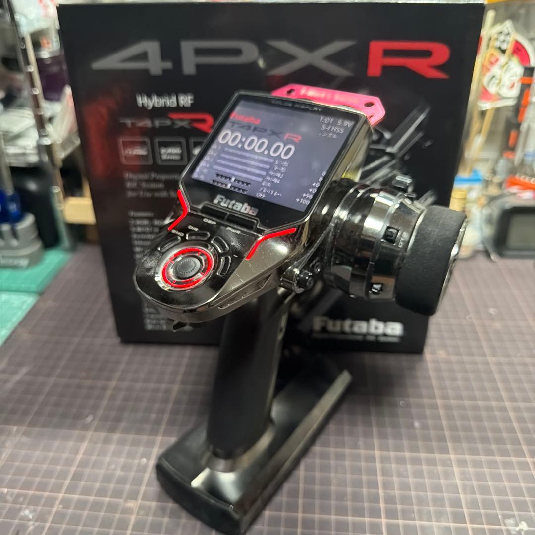 激レア　Futaba T4PX-R ラジコン送信機　プロポ