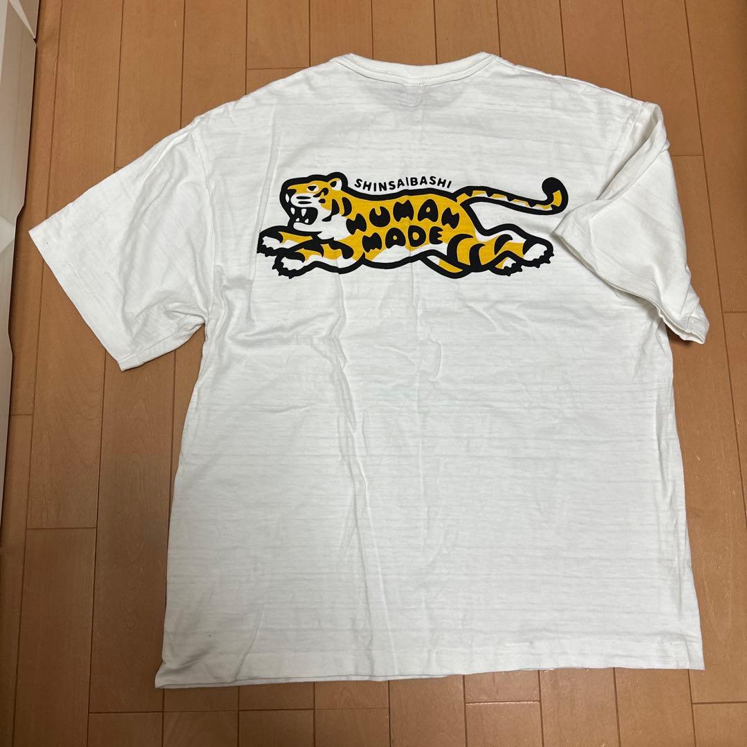 HUMAN MADE ホワイト Tシャツ