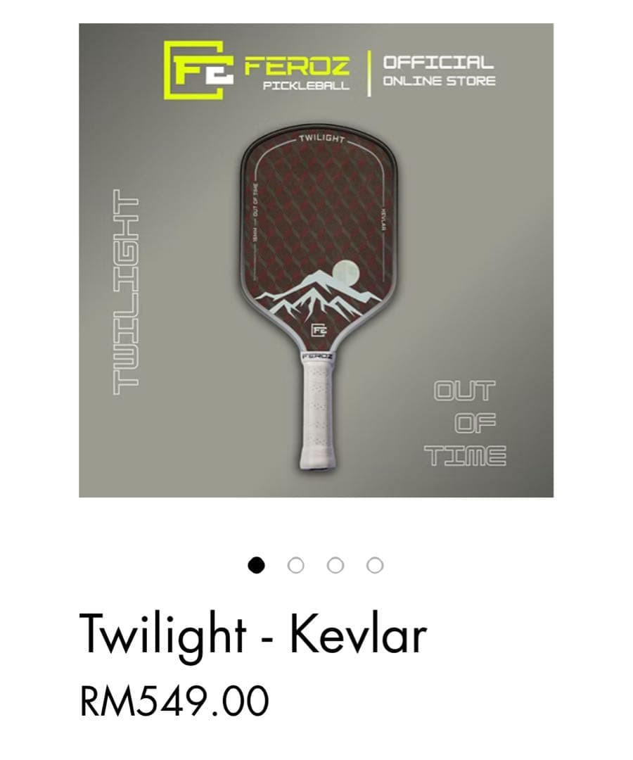 ピックリボール　パドル　FEROZ