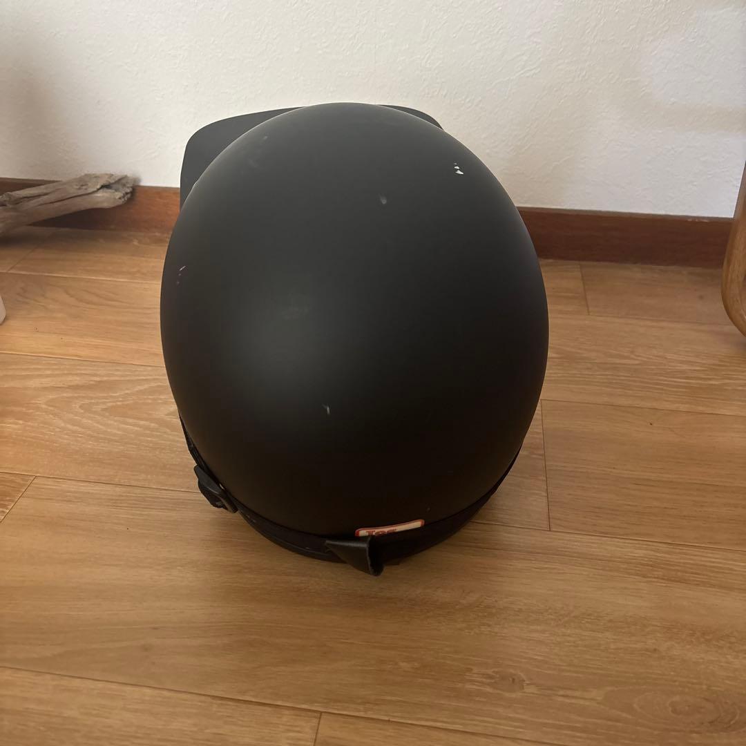 TT&CO トゥーカッター　フルフェイスヘルメット ブラック