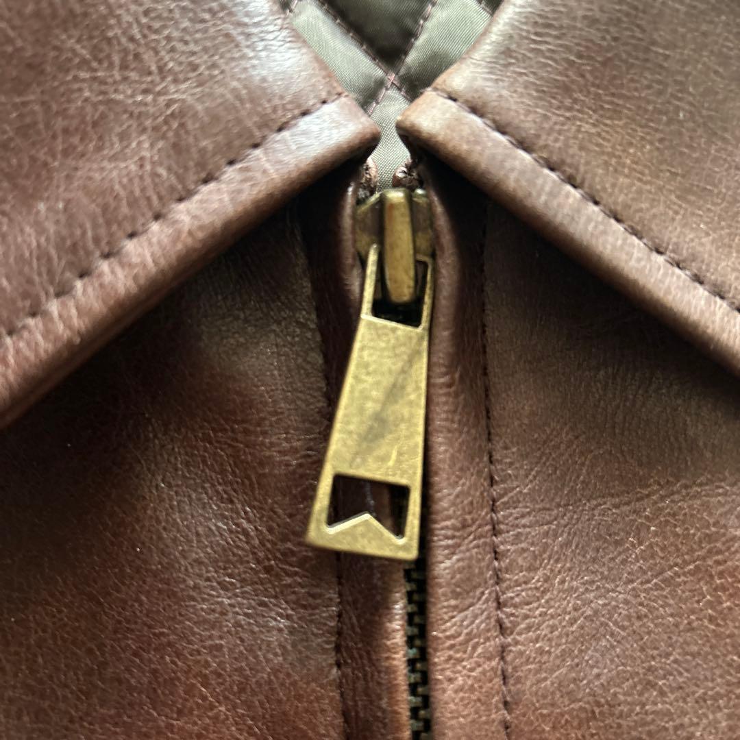 Marlboro マルボロ　ホースハイド　レザージャケット・ブルゾン　馬革