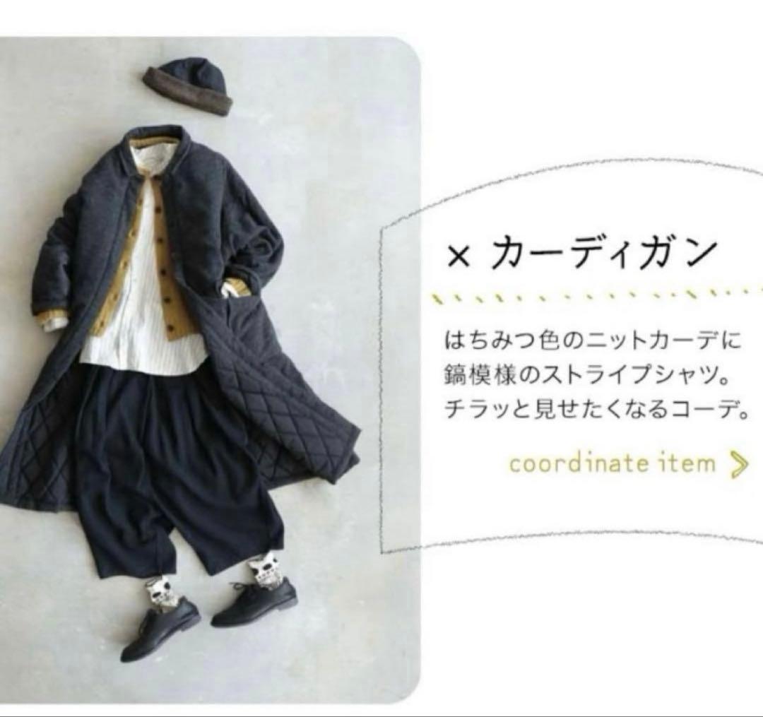 ソウルベリー soulberry まこちゃんの着崩しコート　L 完売品