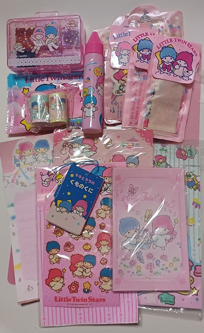 サンリオ　リトルツインスターズ　まとめ売り　グッズセット