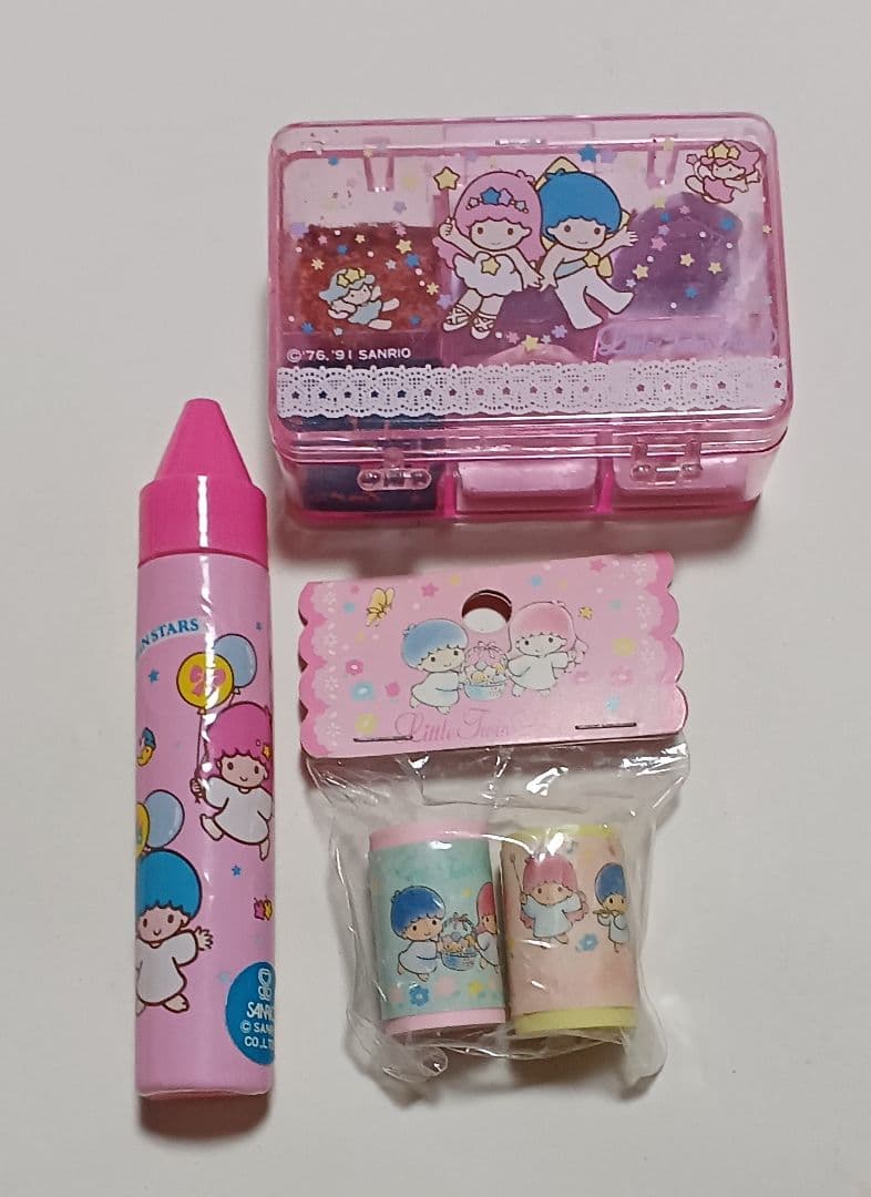 サンリオ　リトルツインスターズ　まとめ売り　グッズセット