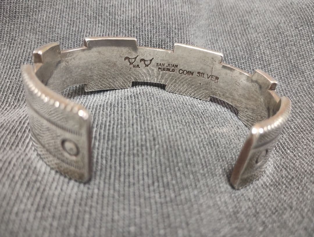 mike bird romero マイクバードロメロ　シルバー バングル