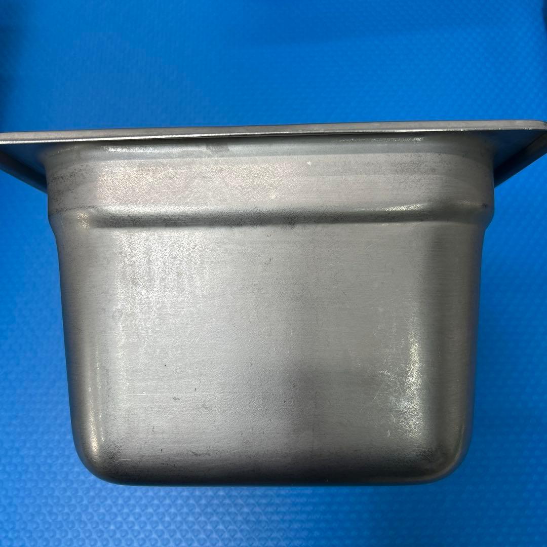 DO-EN ホテルパン　100mm 12個セット　1/6 ステンレス　業務用