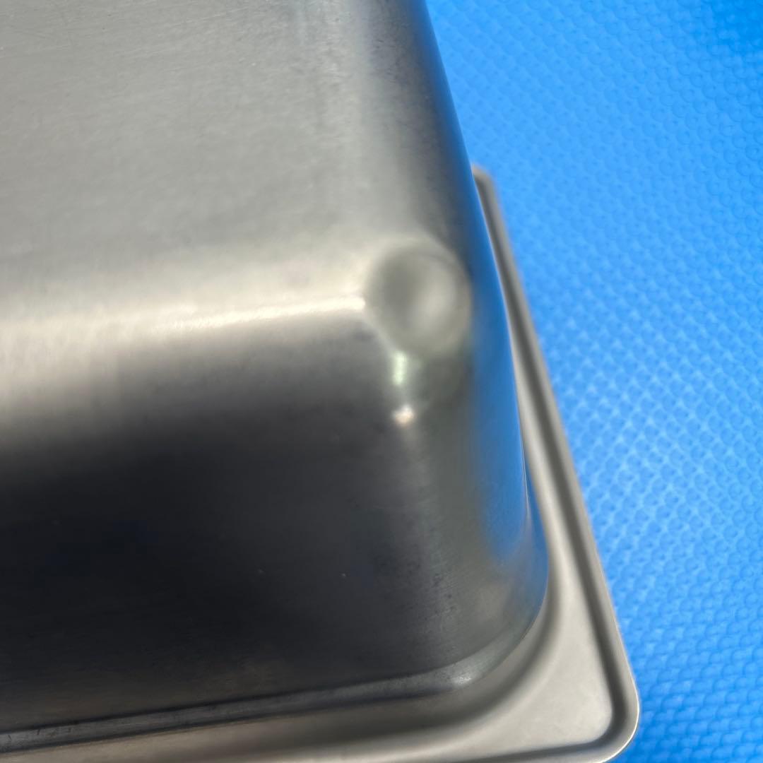 DO-EN ホテルパン　100mm 12個セット　1/6 ステンレス　業務用