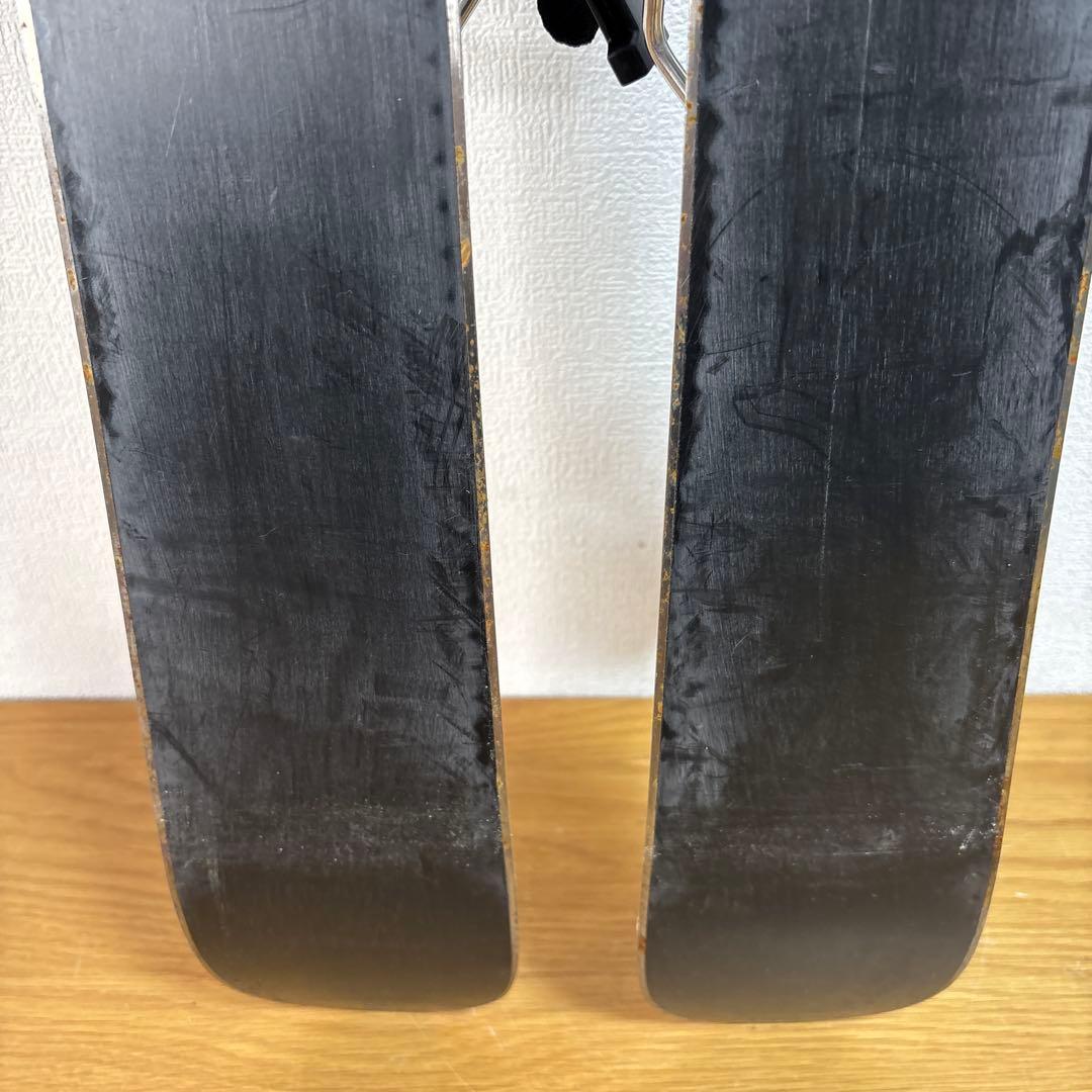 メンズ　ショートスキー　ファンスキーセット　27 -27.5 cmブーツ付