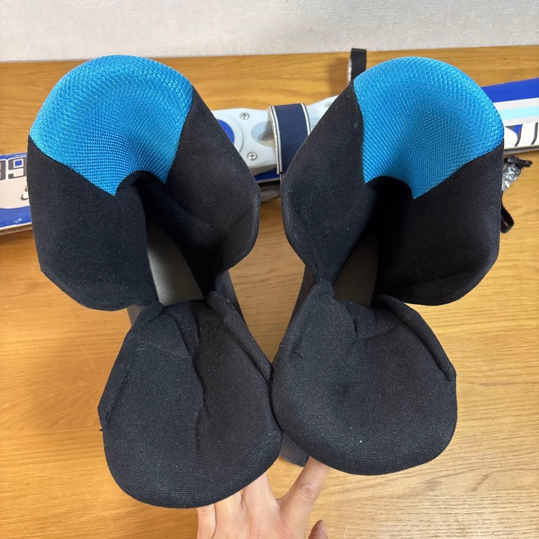 メンズ　ショートスキー　ファンスキーセット　27 -27.5 cmブーツ付