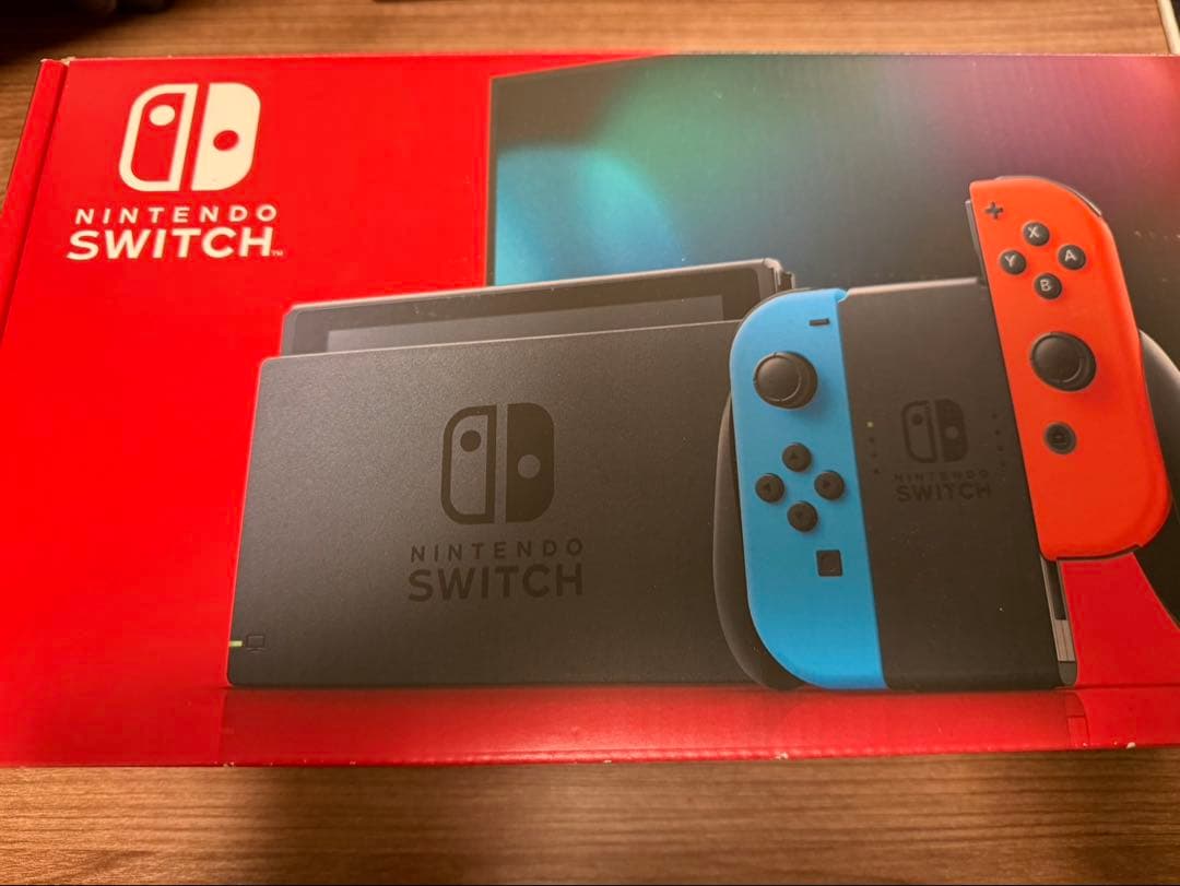 Nintendo Switch 本体 バッテリー強化版