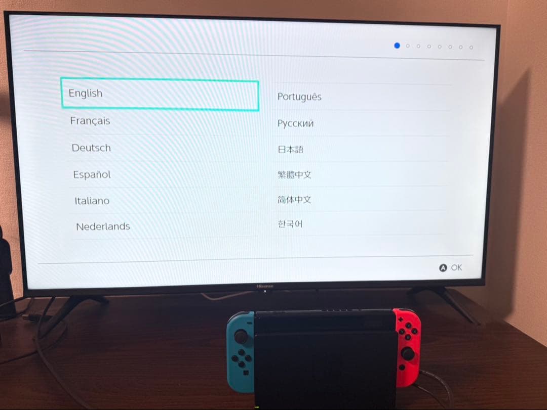 Nintendo Switch 本体 バッテリー強化版