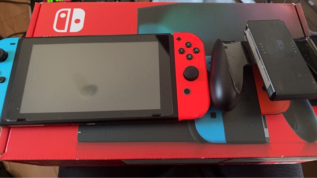 Nintendo Switch 本体 バッテリー強化版