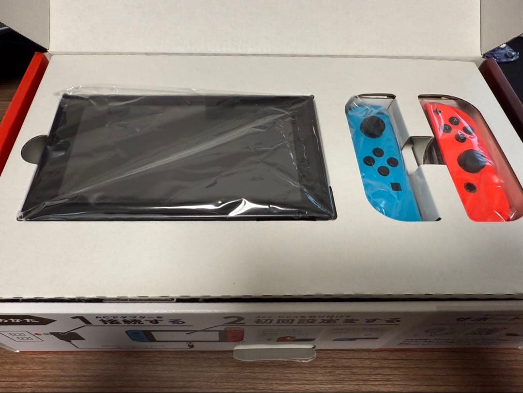 Nintendo Switch 本体 バッテリー強化版