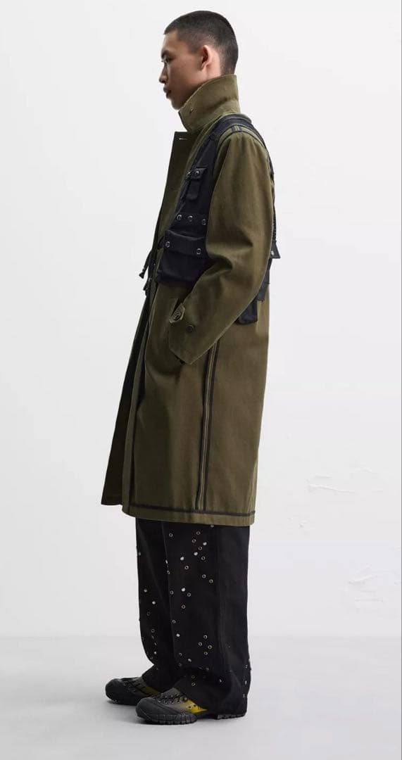 ●ZARA●ANDERSSON BELLコラボ●ベスト付きトレンチコート●新品