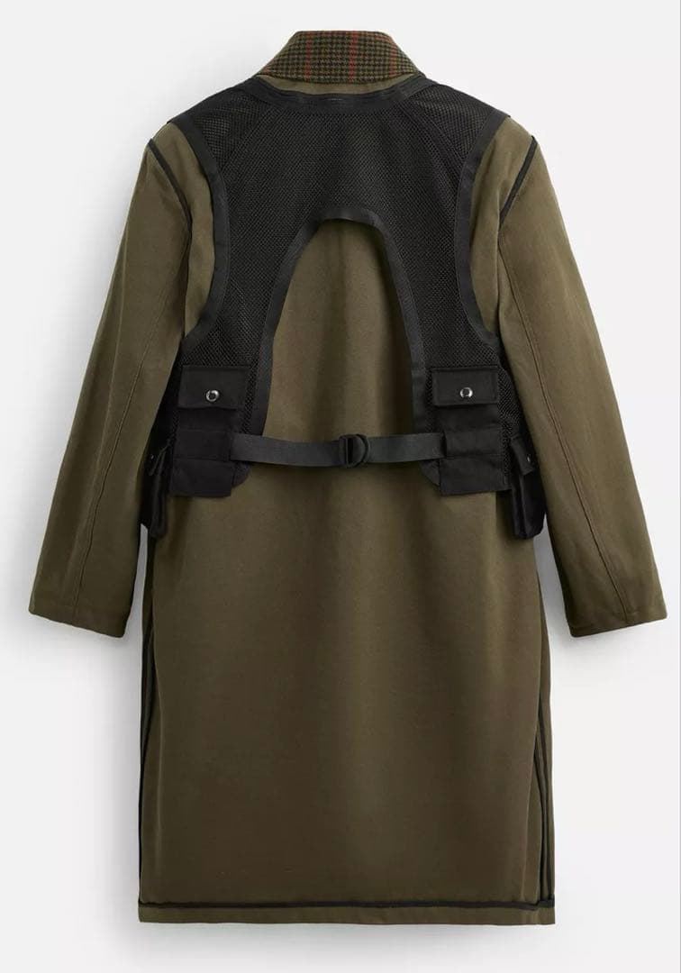 ●ZARA●ANDERSSON BELLコラボ●ベスト付きトレンチコート●新品