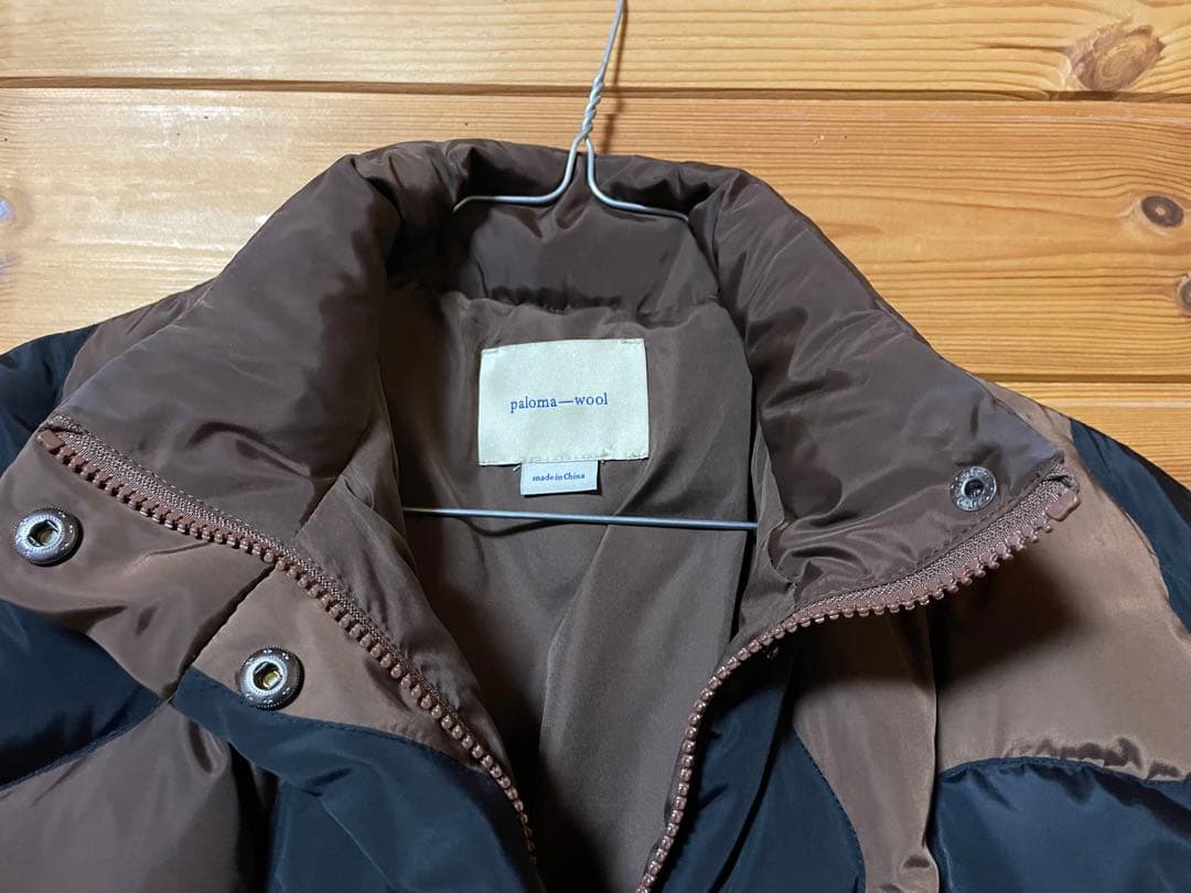 paloma wool HOKUSAI ダウンジャケット