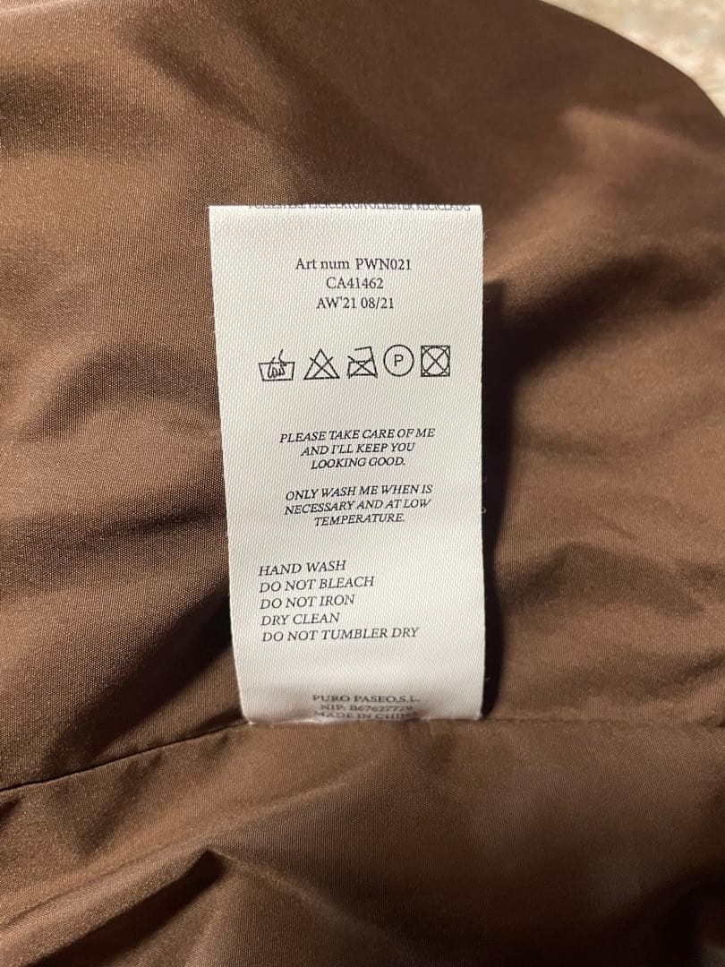 paloma wool HOKUSAI ダウンジャケット