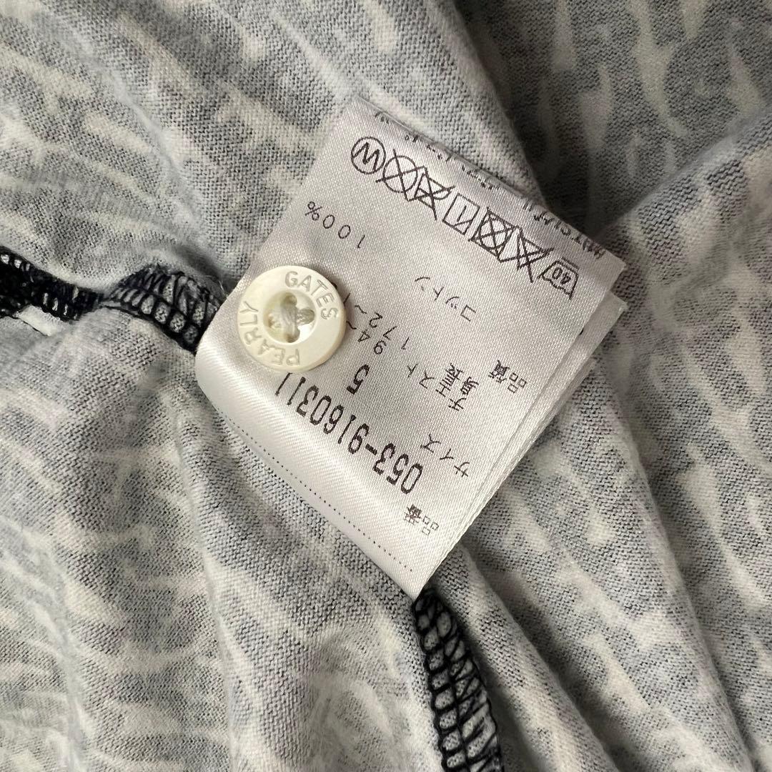 パーリーゲイツ　ナイキゴルフ　セットアップ　メンズ　総柄　ポロシャツ　パンツ