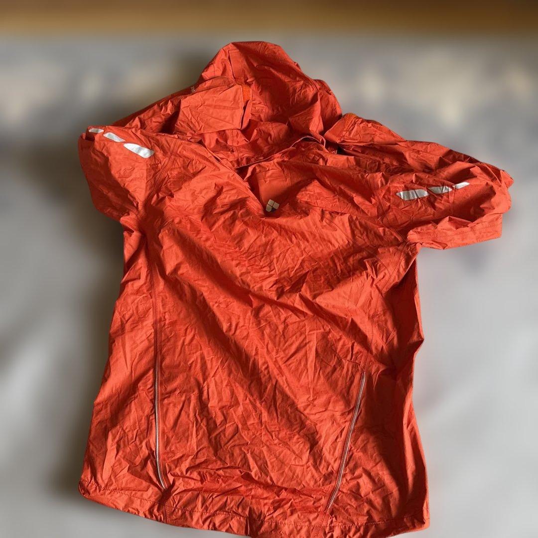 mont-bell GORE-TEX レインウェア オレンジ