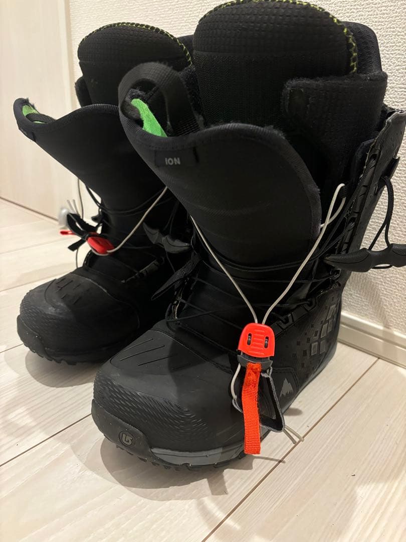 Burton ION-ASIAN FIT スノーボードブーツ ブラック