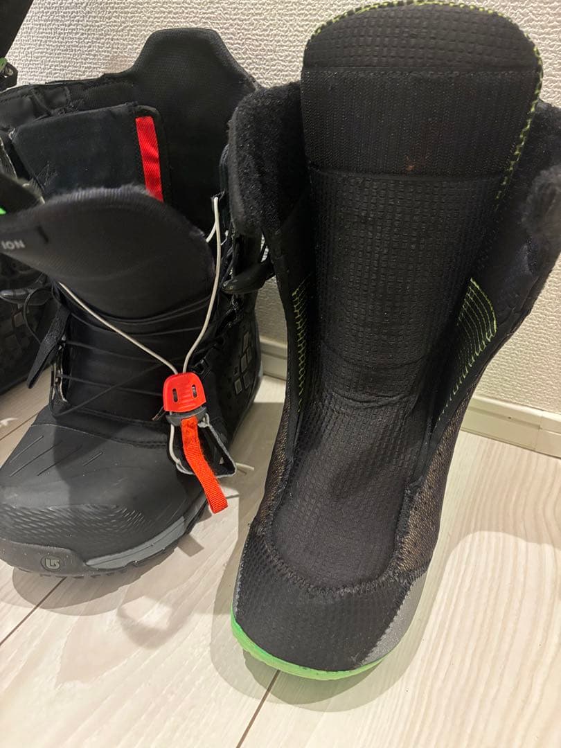 Burton ION-ASIAN FIT スノーボードブーツ ブラック