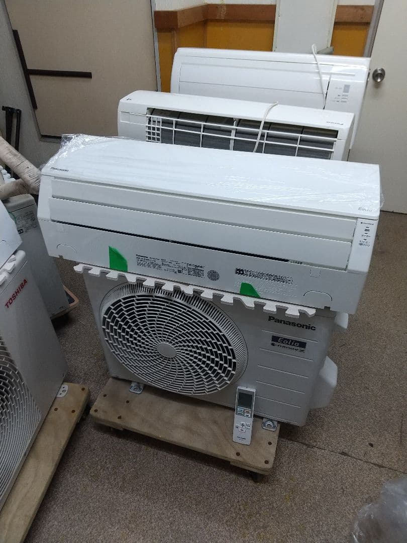 パナソニック６畳エアコン２０２０年分解洗浄済み