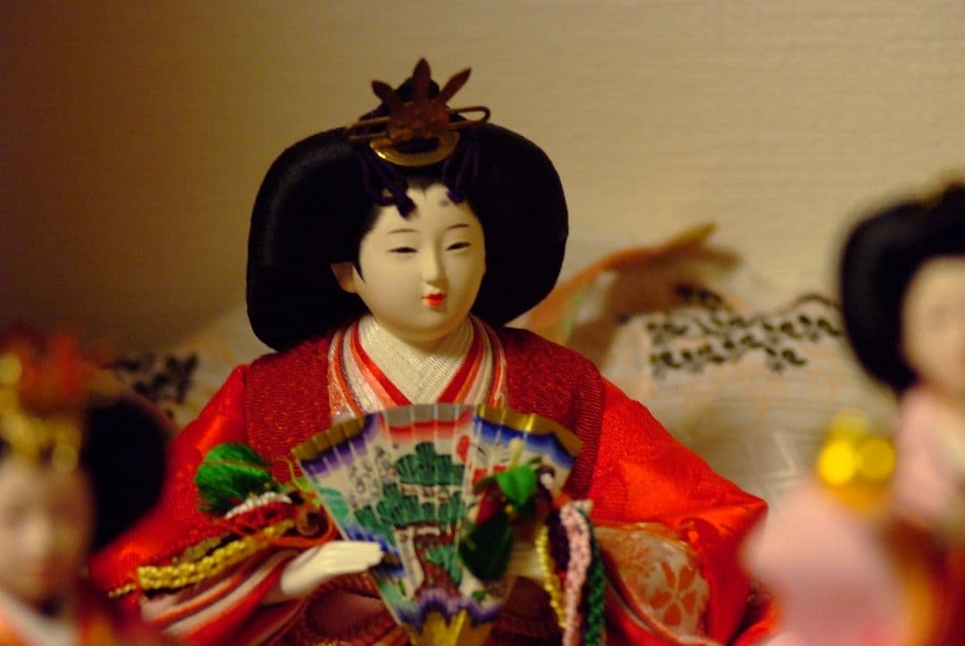 親王　十番サイズ　雛人形